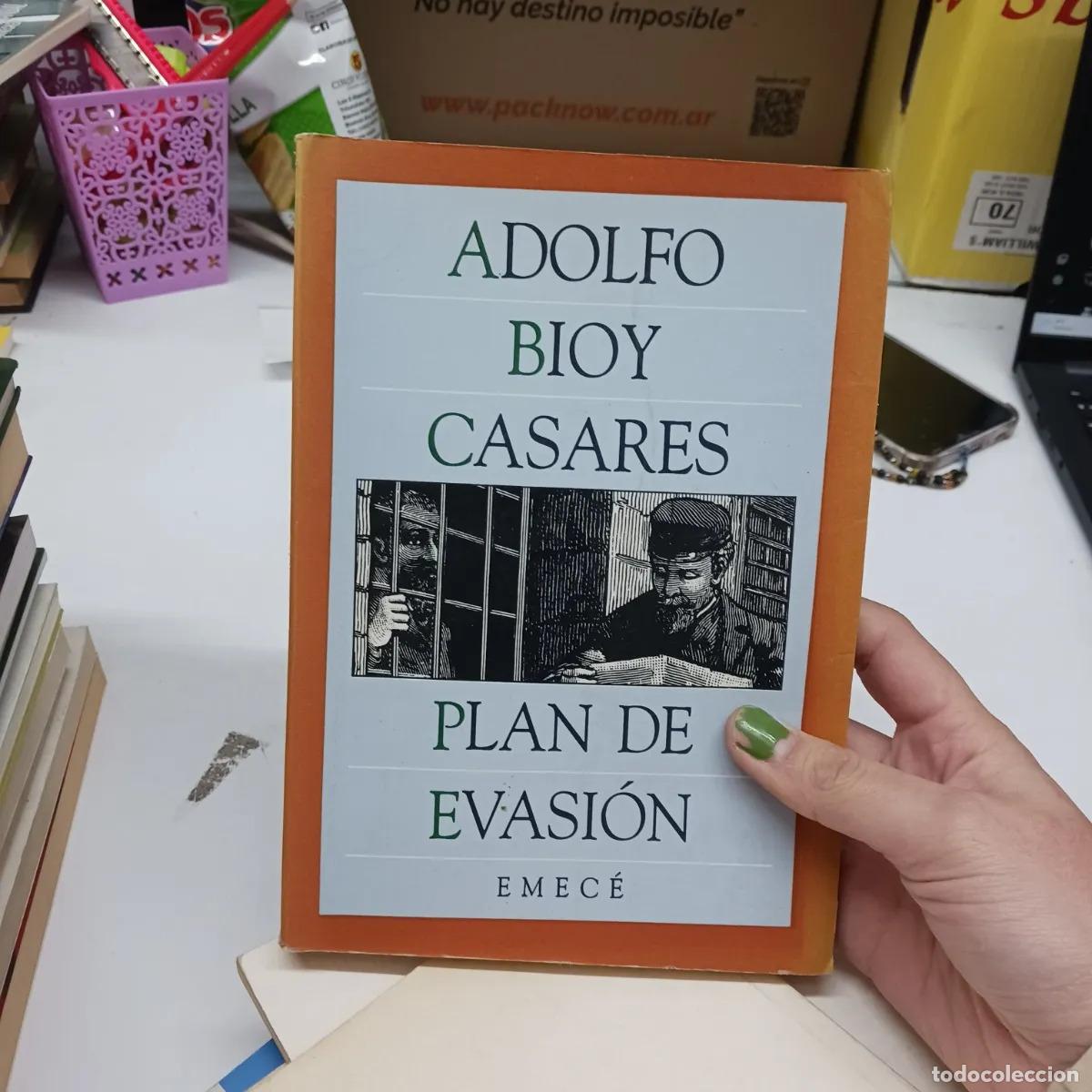 Libros: Plan de evasion - Adolfo Bioy Casares - Foto 1