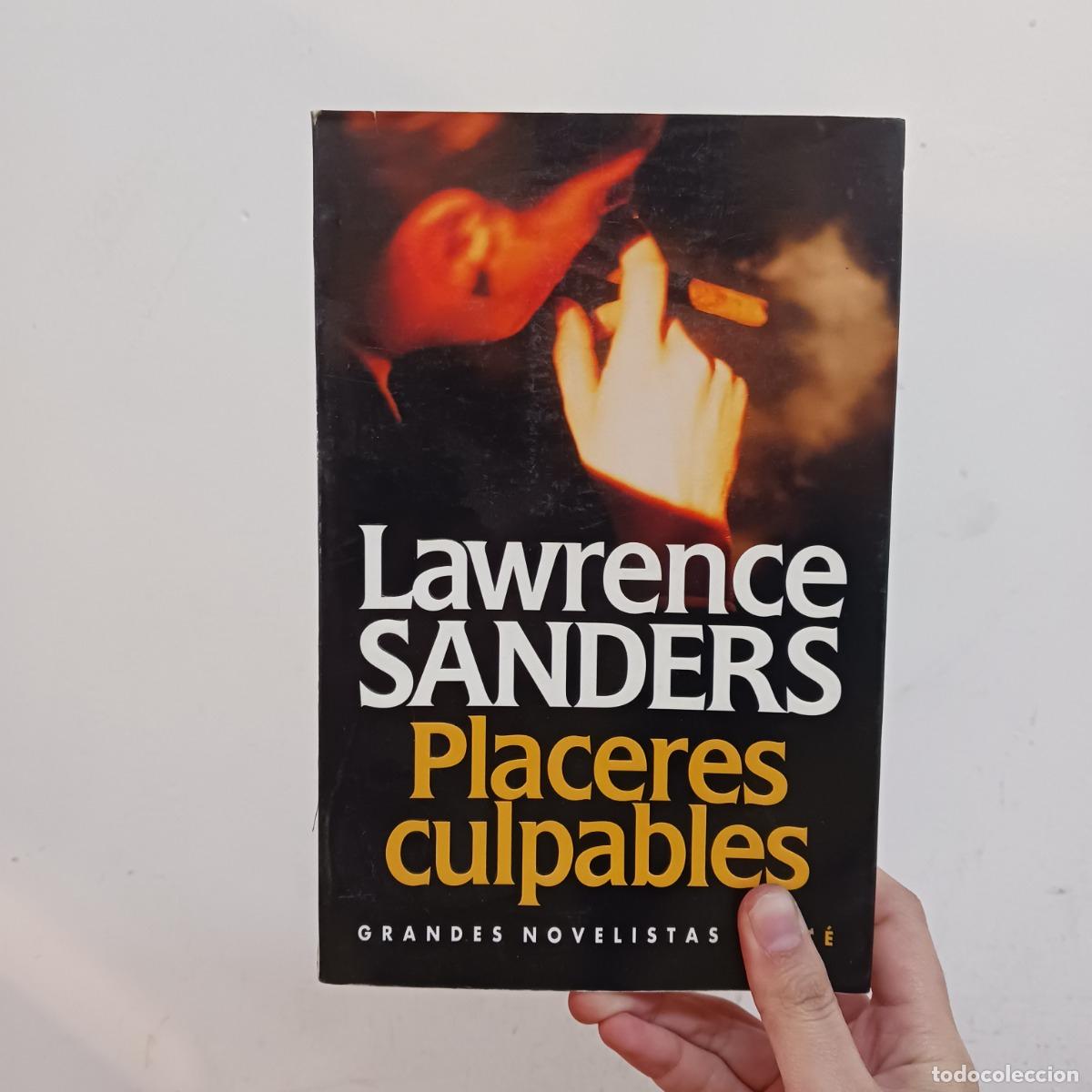 Libros: Placeres culpables (det.) - Lawrence Sanders - Foto 1