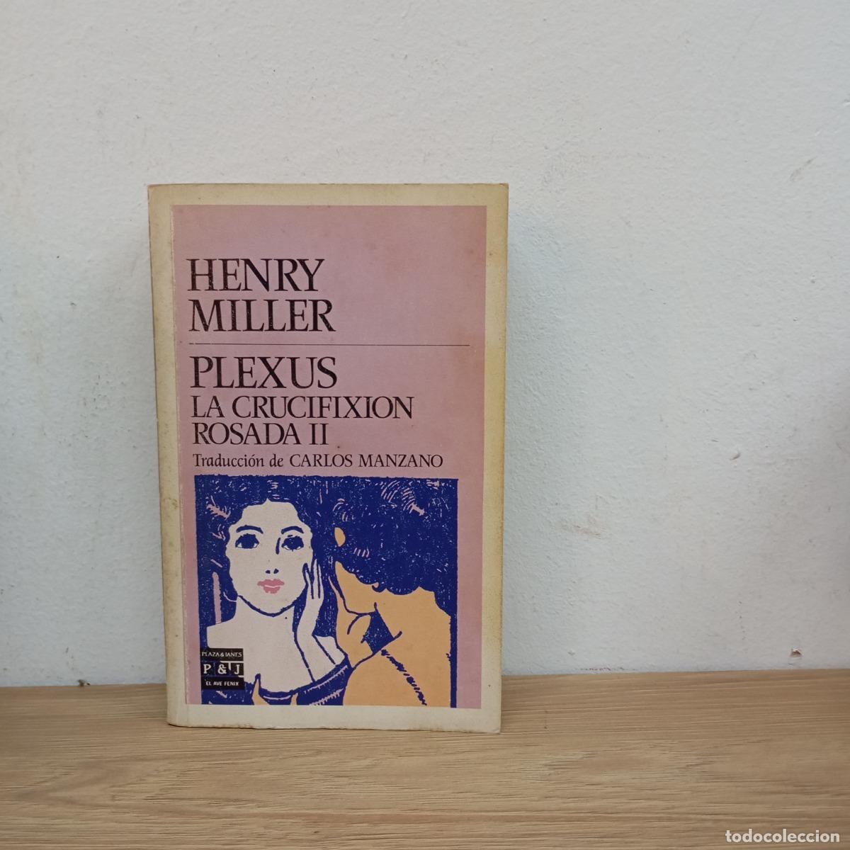 Libros: Plexus - Henry Miller - Foto 1