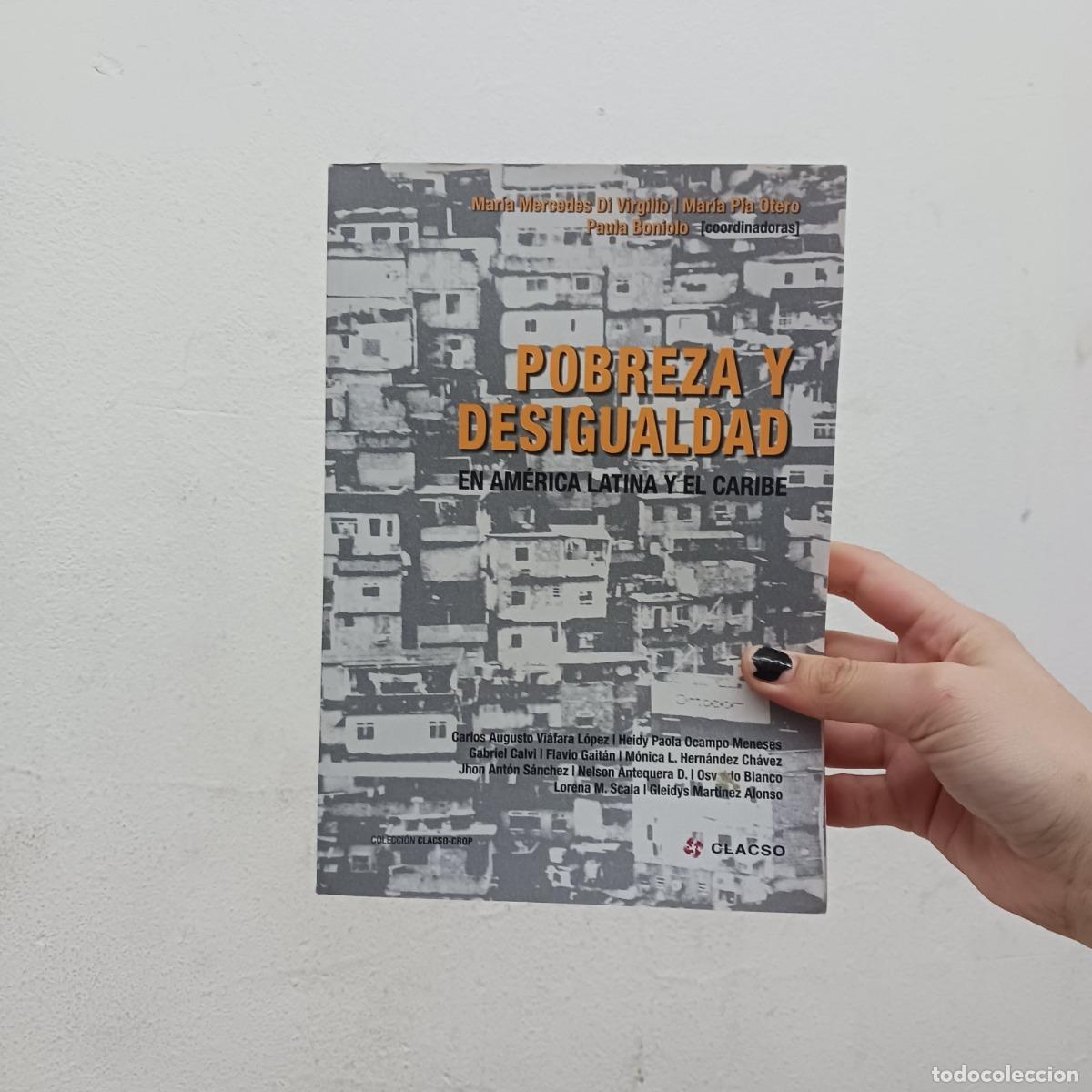 Libros: Pobreza y desigualdad en America Latina y Caribe - VVAA