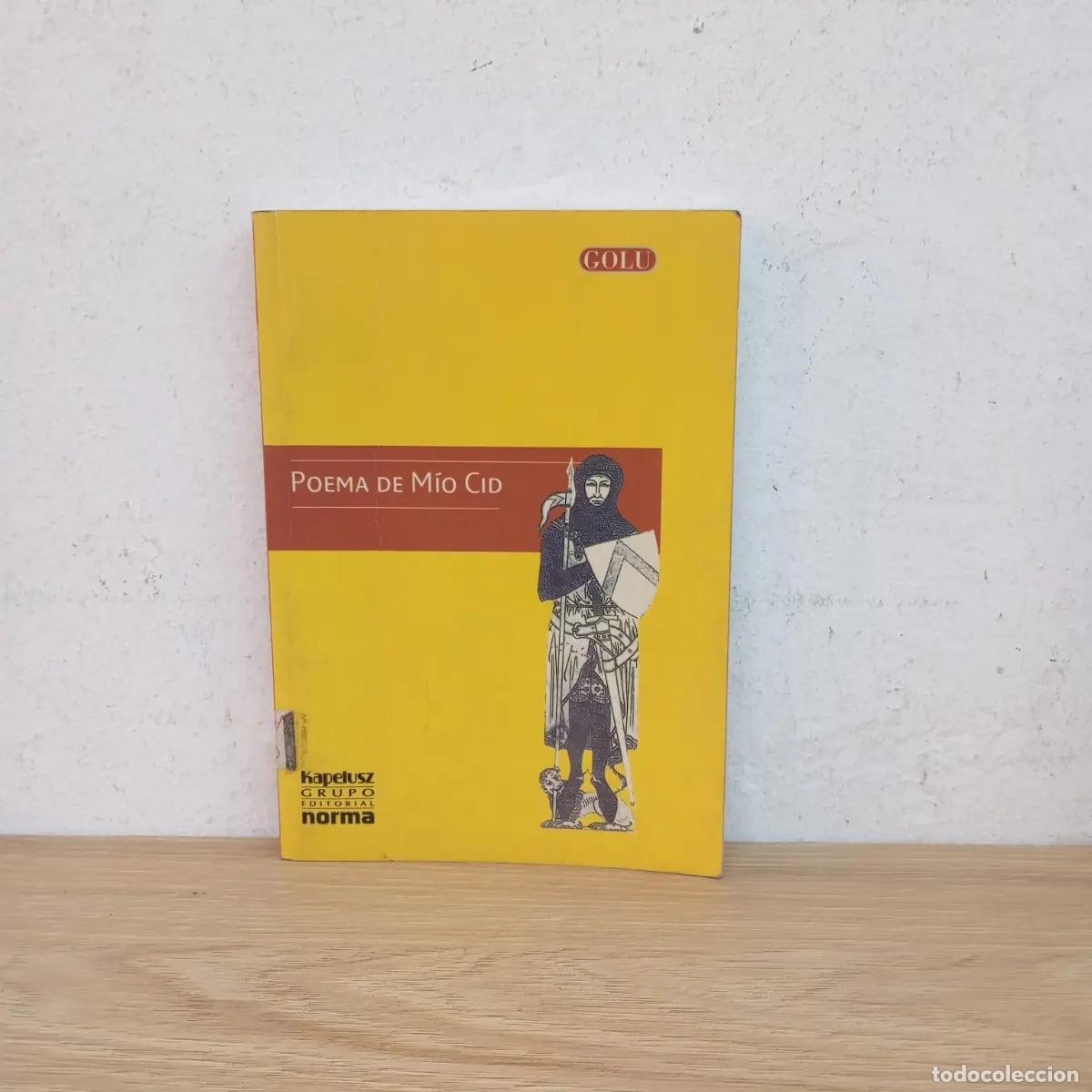 books: Poema de Mio Cid - Anonimo