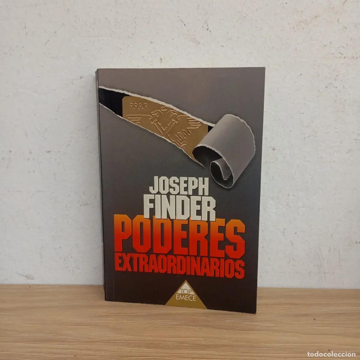 Libros: Poderes extraordinarios - Joseph Finder - Foto 1