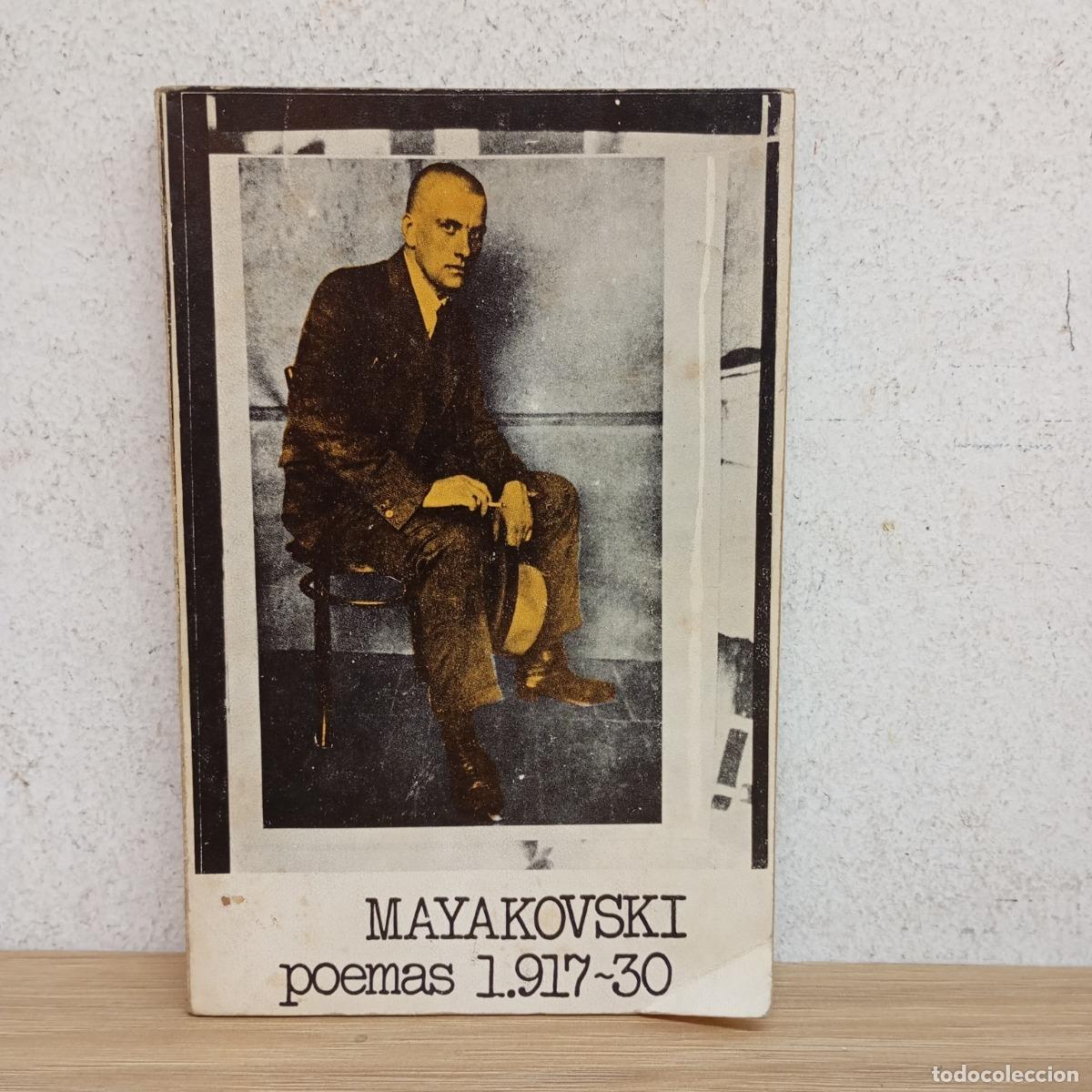 B&uuml;cher: Poemas 1917-1930 - Mayakovski