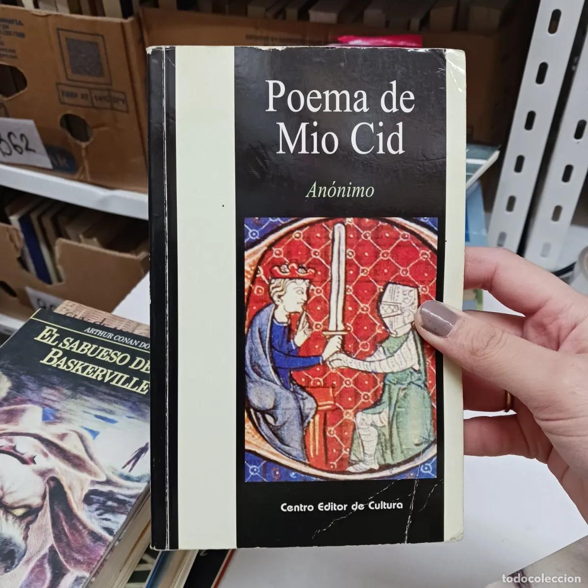 Libros: Poema del Mio Cid (det.) - Anonimo - Foto 1