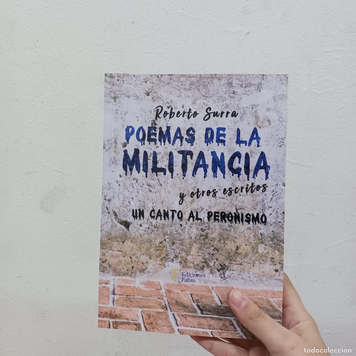 Libros: Poemas de la militancia - Roberto Surra - Foto 1