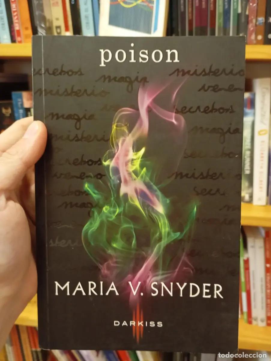 books: Poison - Maria V. Snyder