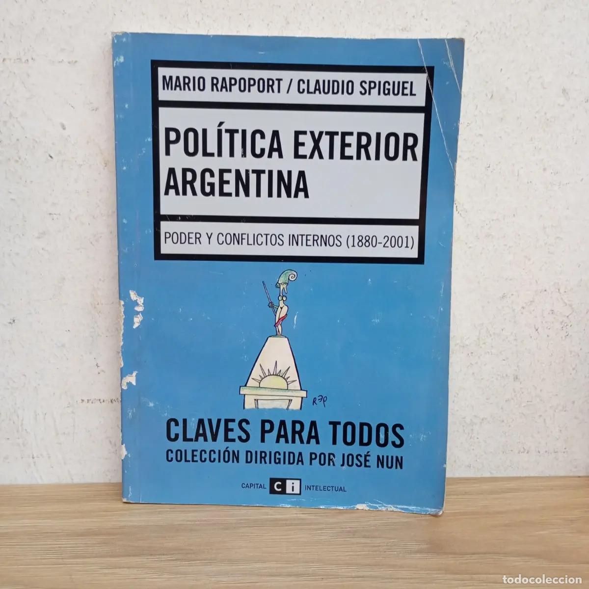 Libri di seconda mano: Pol&iacute;tica exterior argentina - MArio Rapoport
