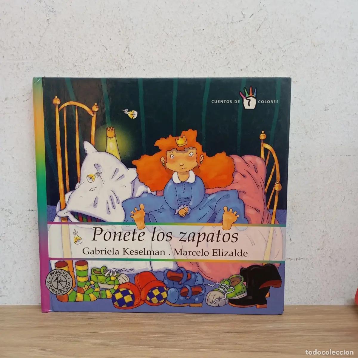 Libri di seconda mano: Ponete los zapatos - Gabriela Keselman
