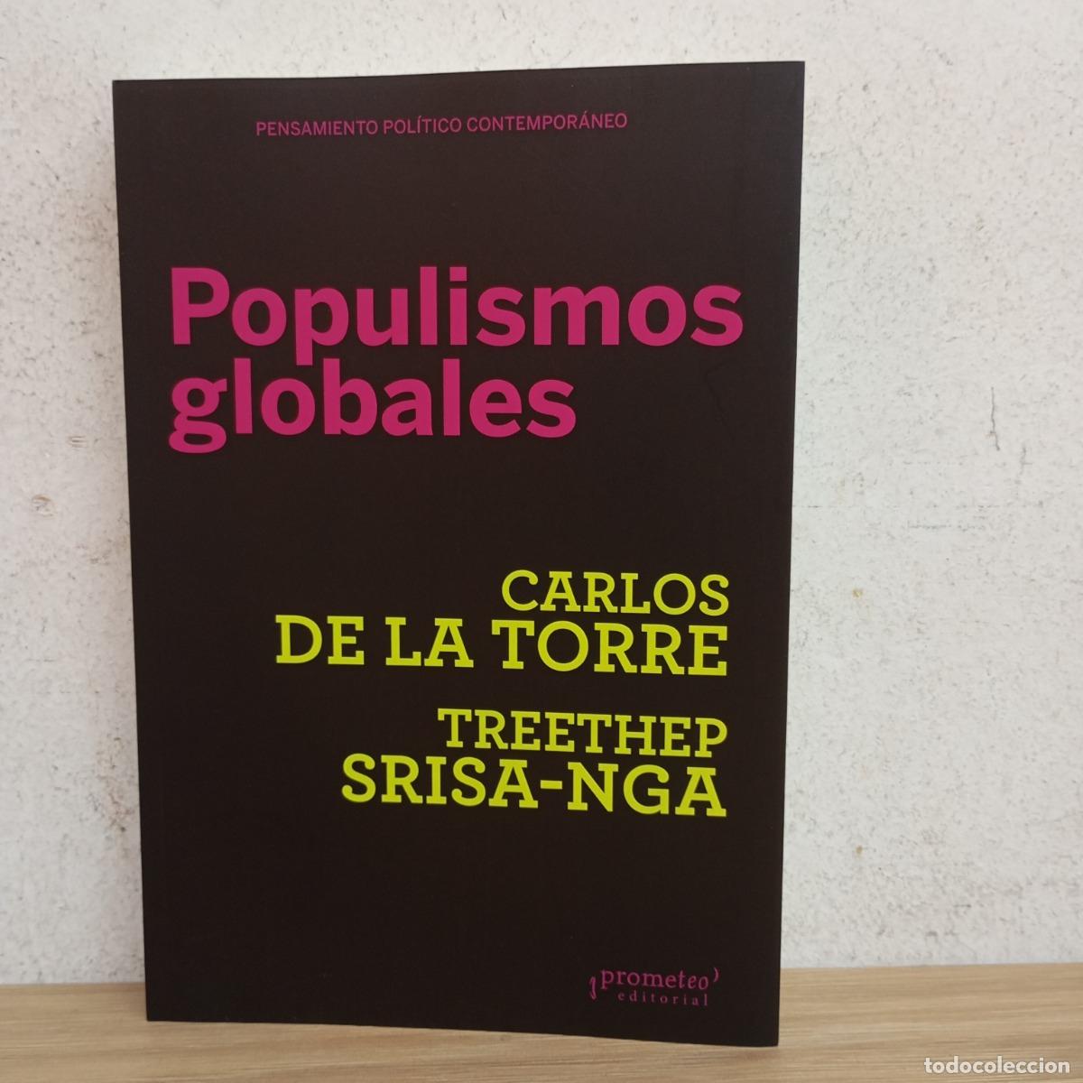 Libri di seconda mano: Populismos globales - Carlos de la Torre