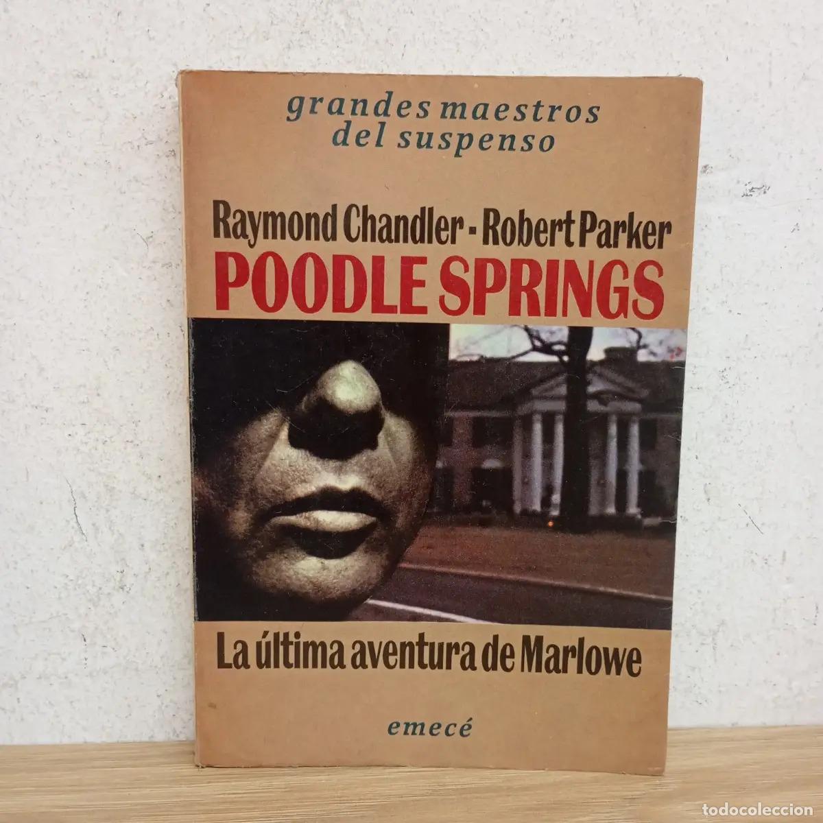Libri di seconda mano: Poodle springs - Raymond Chandler