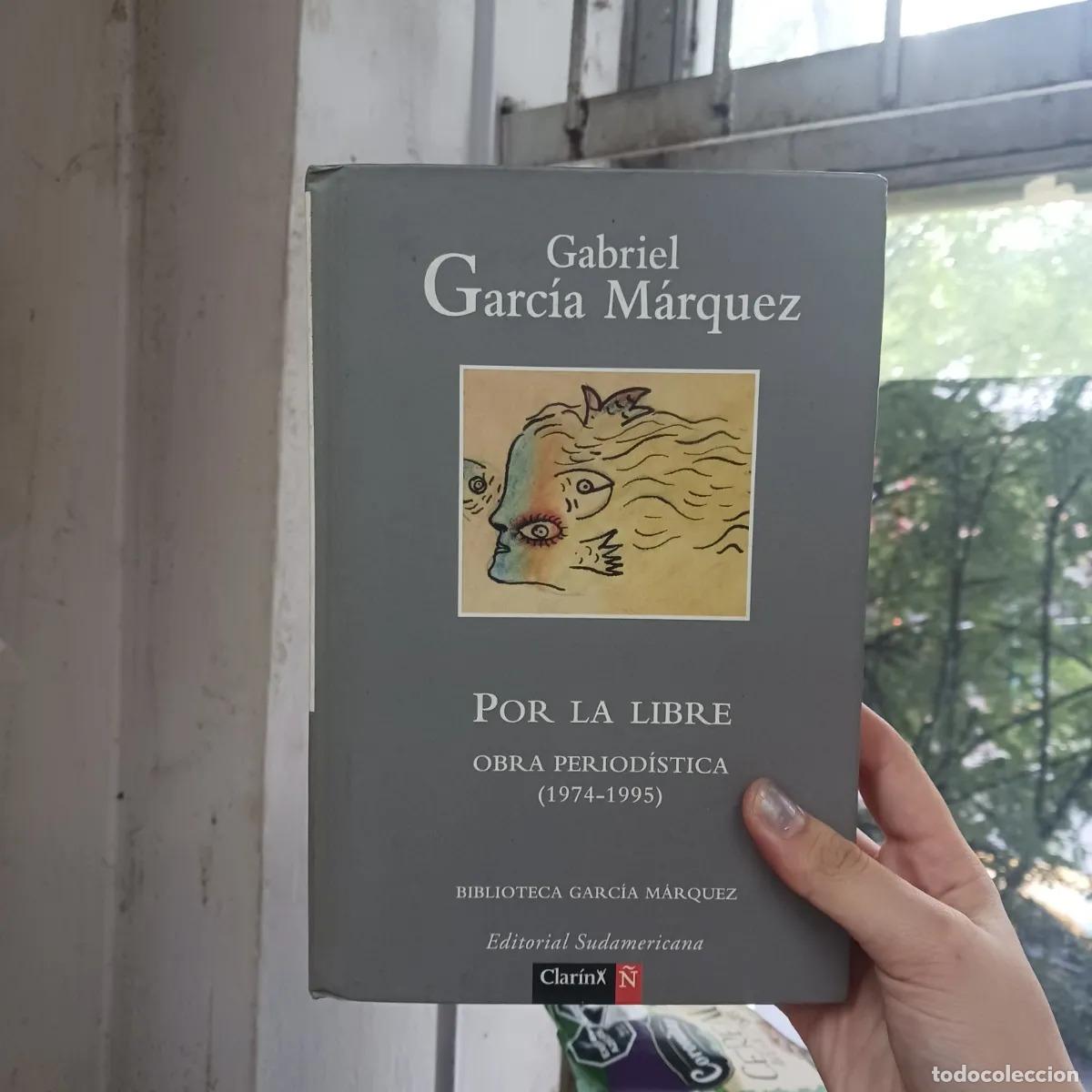 Libri di seconda mano: Por la libre - Gabriel Garcia Marquez