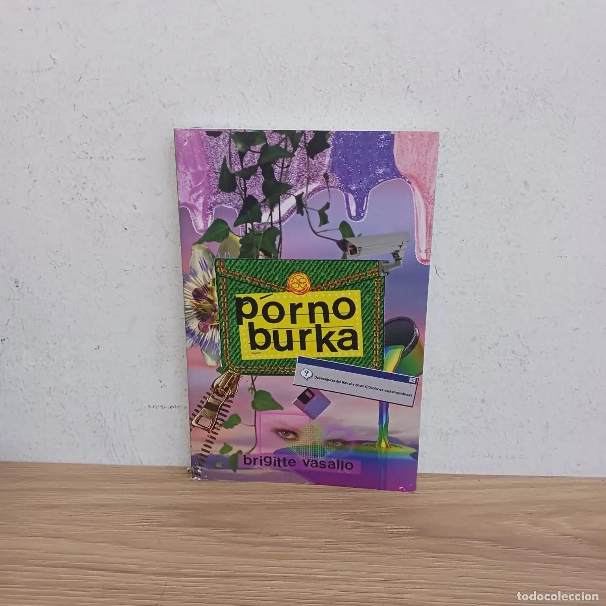 Libri di seconda mano: Porno burka - Brigitte Vasallo