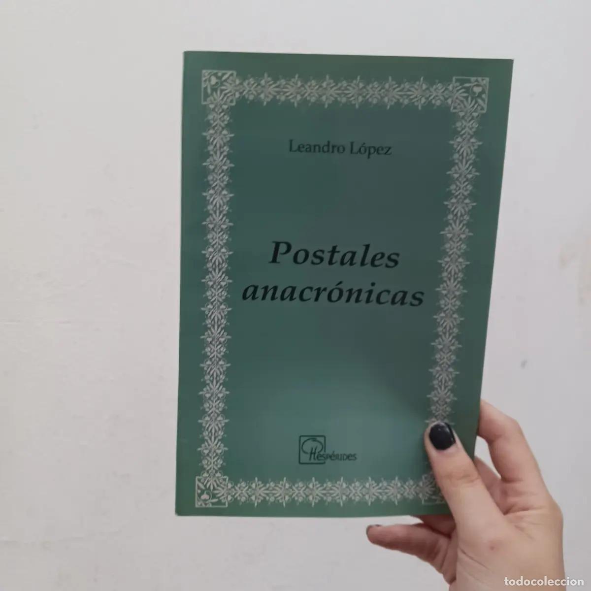 Libri di seconda mano: Postales anacronicas (det.) - Leandro Lopez