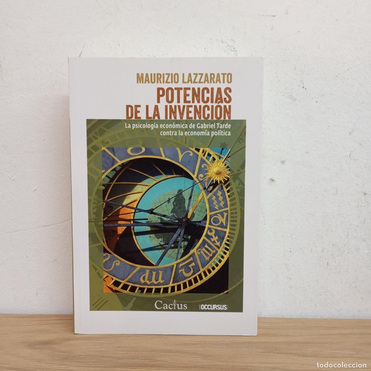 Livres: Potencias de la invenci&oacute;n - Maurizio Lazzarato