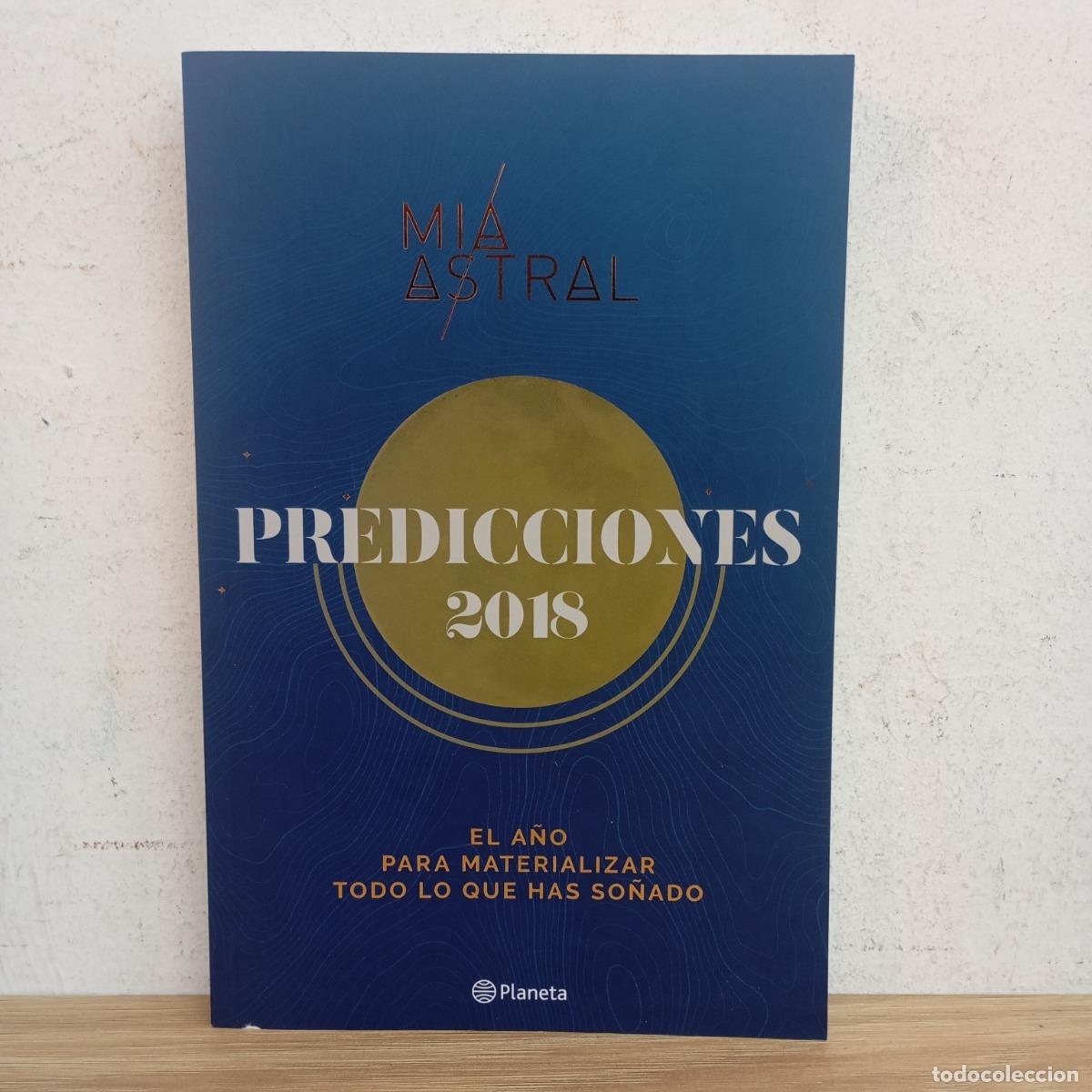 Libros: Predicciones 2018 - Mia Astral - Foto 1