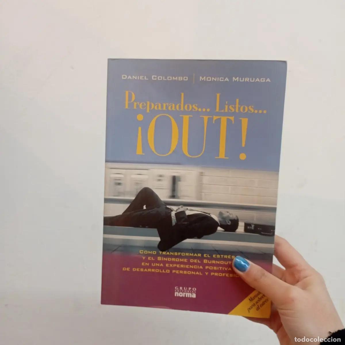 Livros em segunda m&atilde;o: Preparados... listos... &iexcl;out! - Daniel Colombo, Monica Muruaga