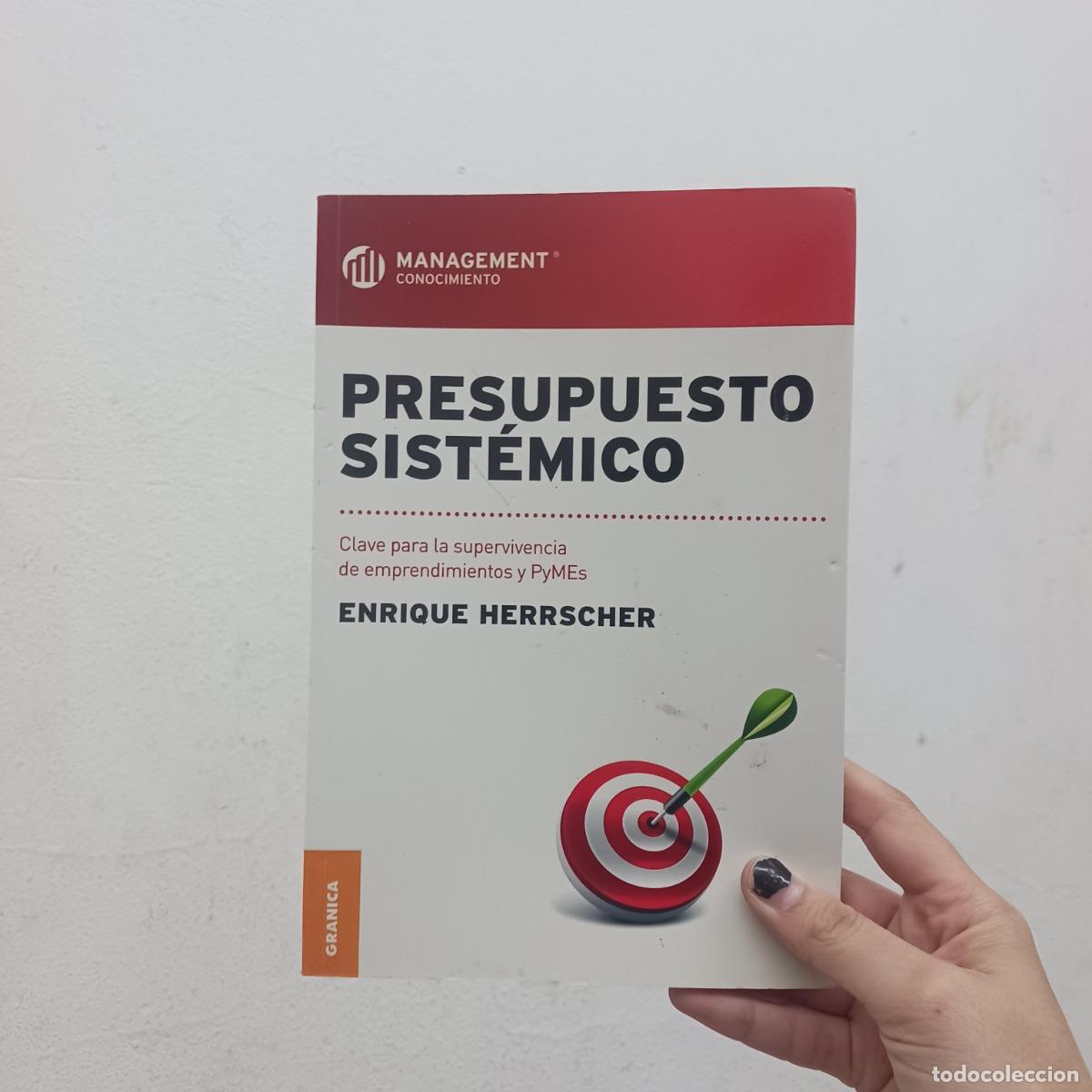 Livros em segunda m&atilde;o: Presupuesto sistemico - Enrique Herrscher