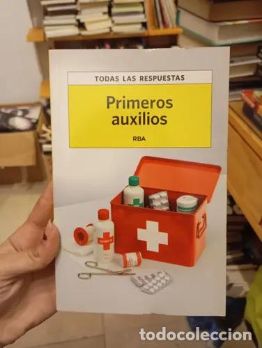 Livros em segunda m&atilde;o: Primeros auxilios - Nuria Viver