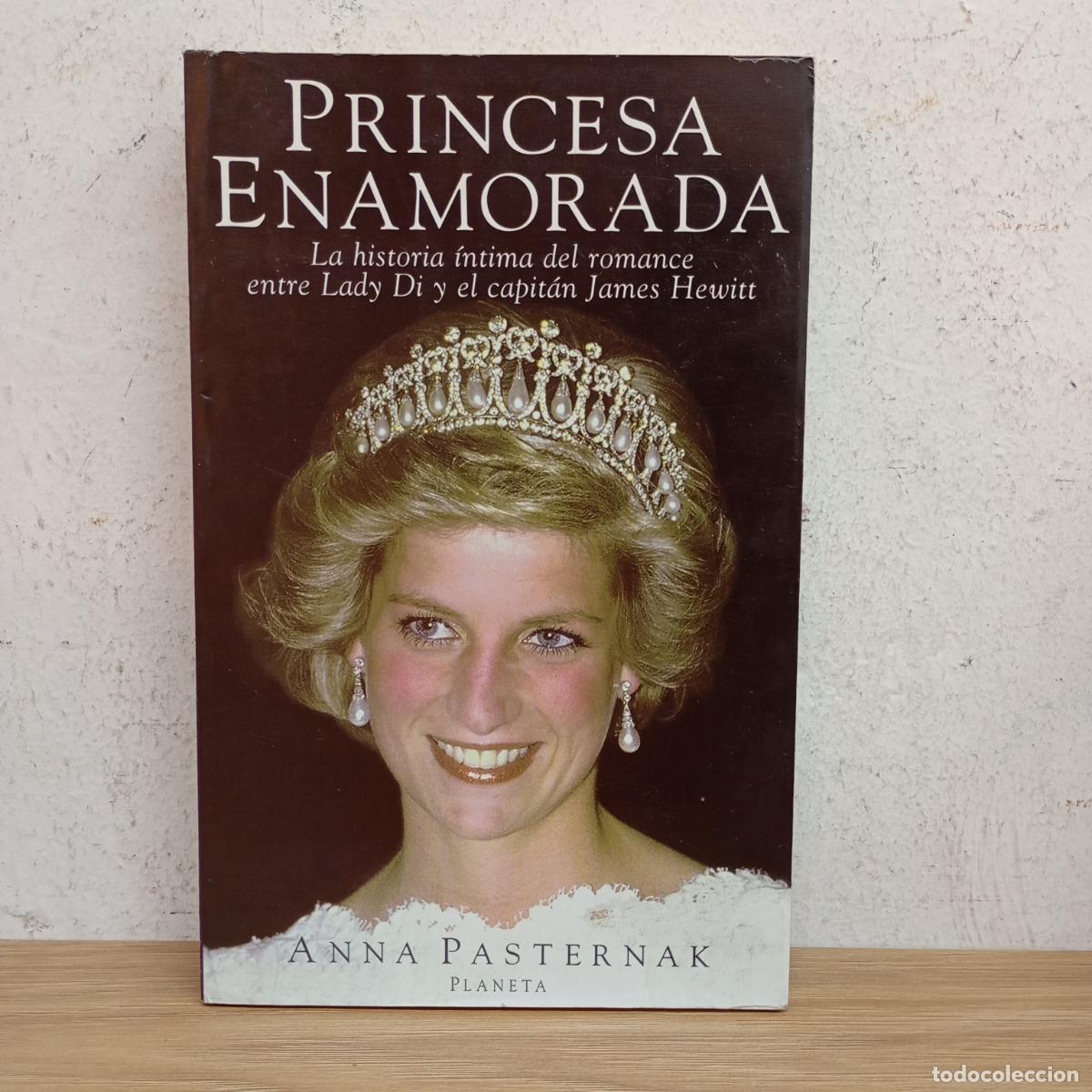 Livros em segunda m&atilde;o: Princesa enamorada - Anna Pasternak