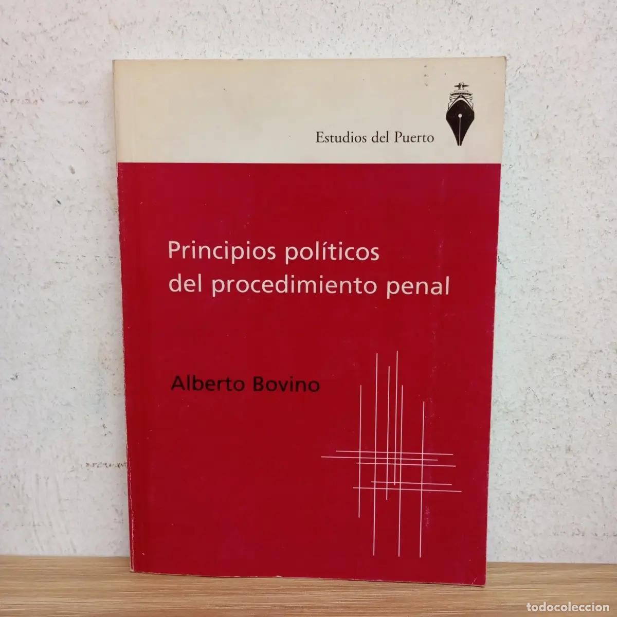 Livros em segunda m&atilde;o: Principios pol&iacute;ticos del procedimiento penal - Alberto Bovino