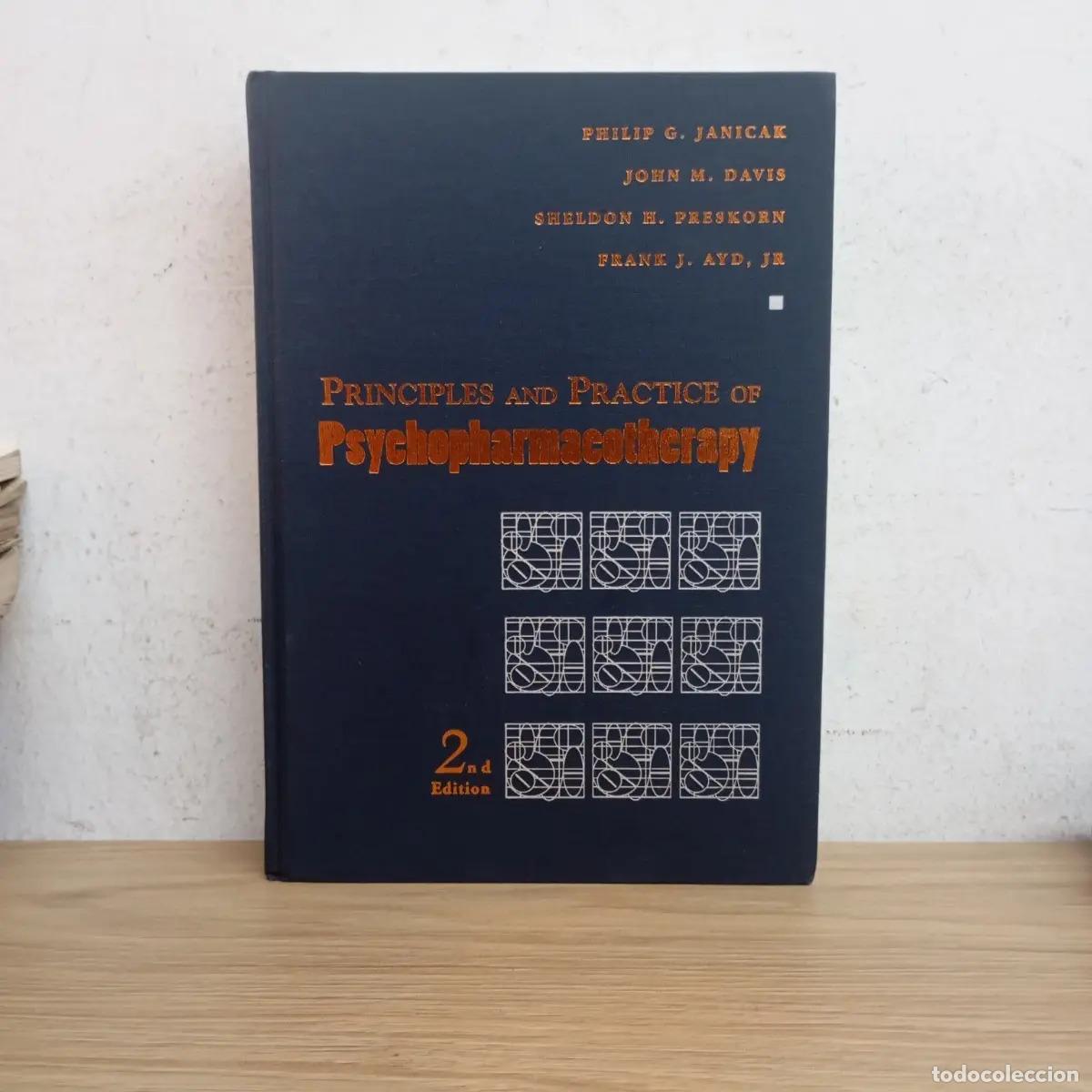 Livros em segunda m&atilde;o: Principles and practice of psychopharmacotherapy - Janicak et al