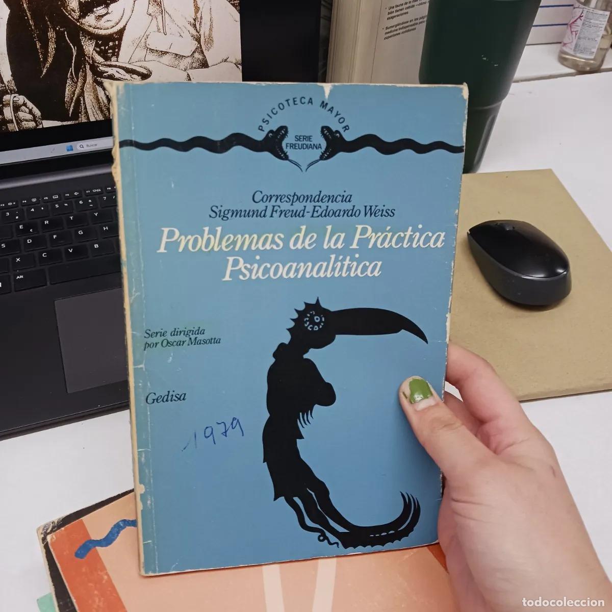Livros em segunda m&atilde;o: Problemas de la pr&aacute;ctica psicoanalitica (det.) - VVAA