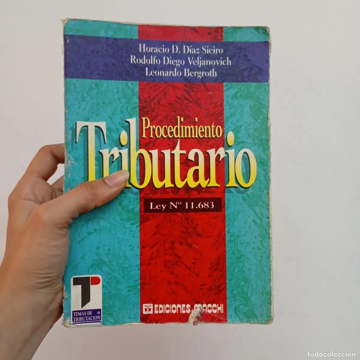 Libros: Procedimiento tributario - Varios autores
