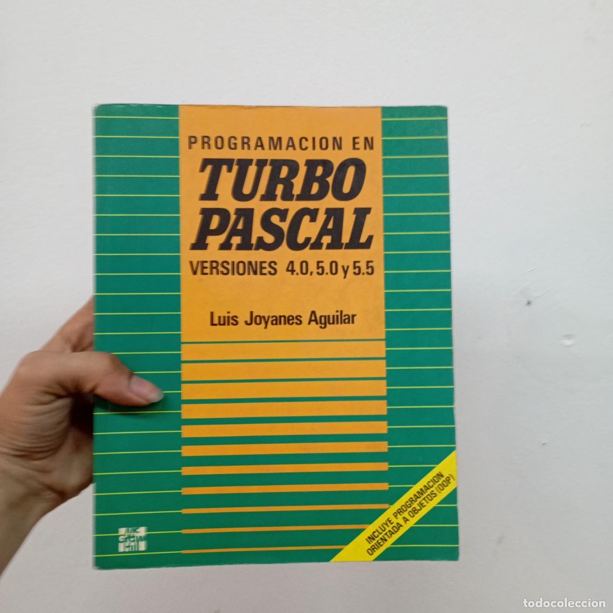 Libros: Programaci&oacute;n en turbo pascal - Luis Joyanes Aguilar - Foto 1