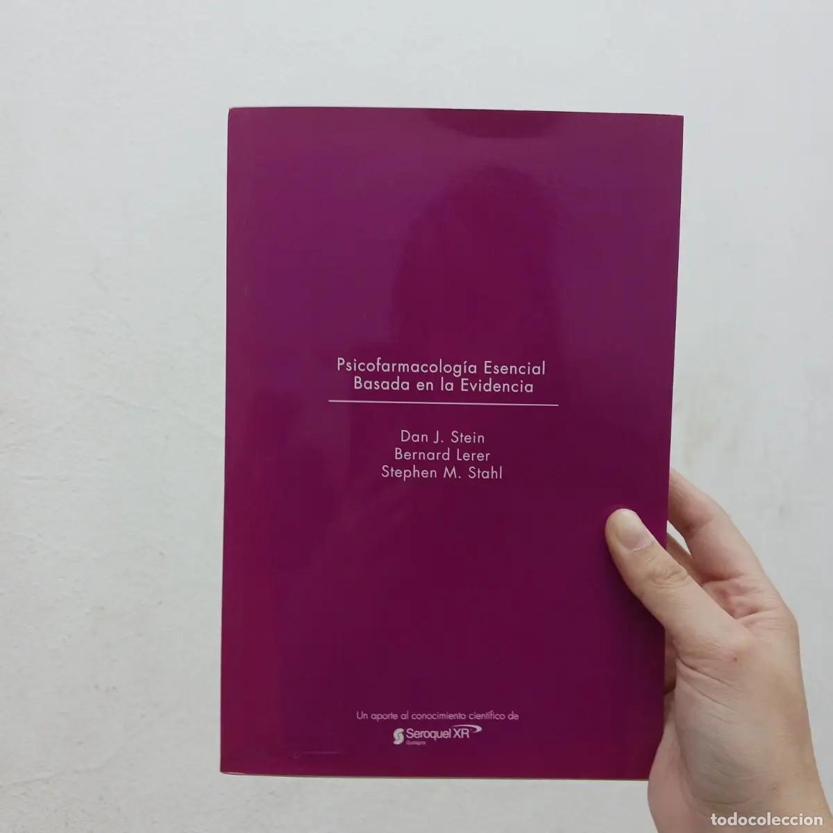 Libros: Psicofarmacologia esencial basada en la evidencia - VVAA