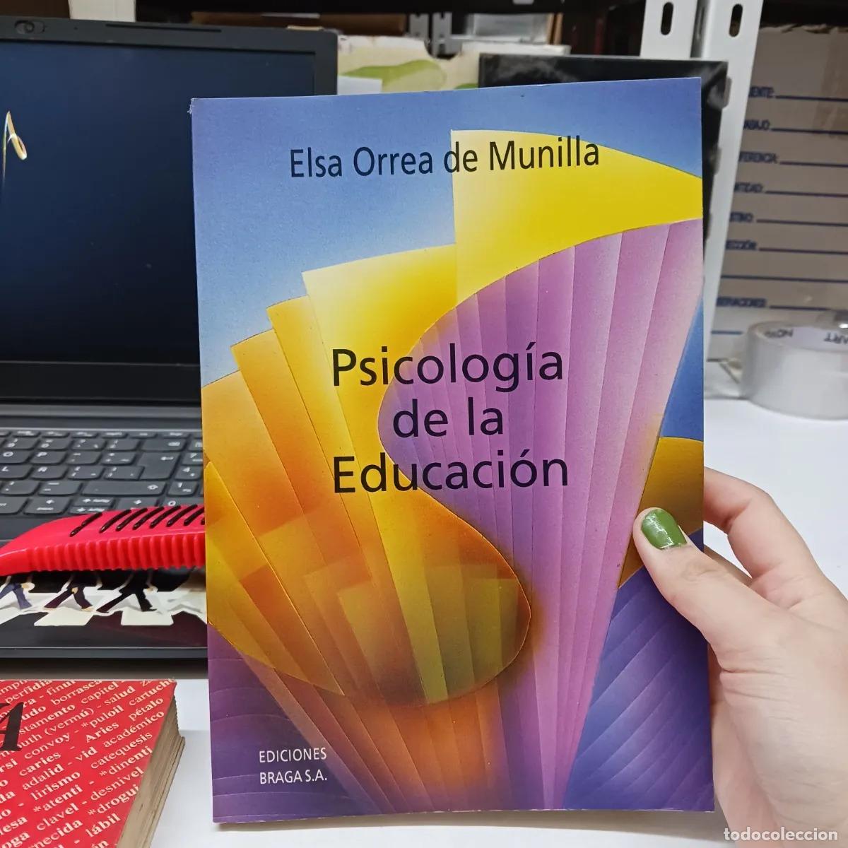 Libros: Psicologia de la educacion - Elsa Orrea de Munilla - Foto 1