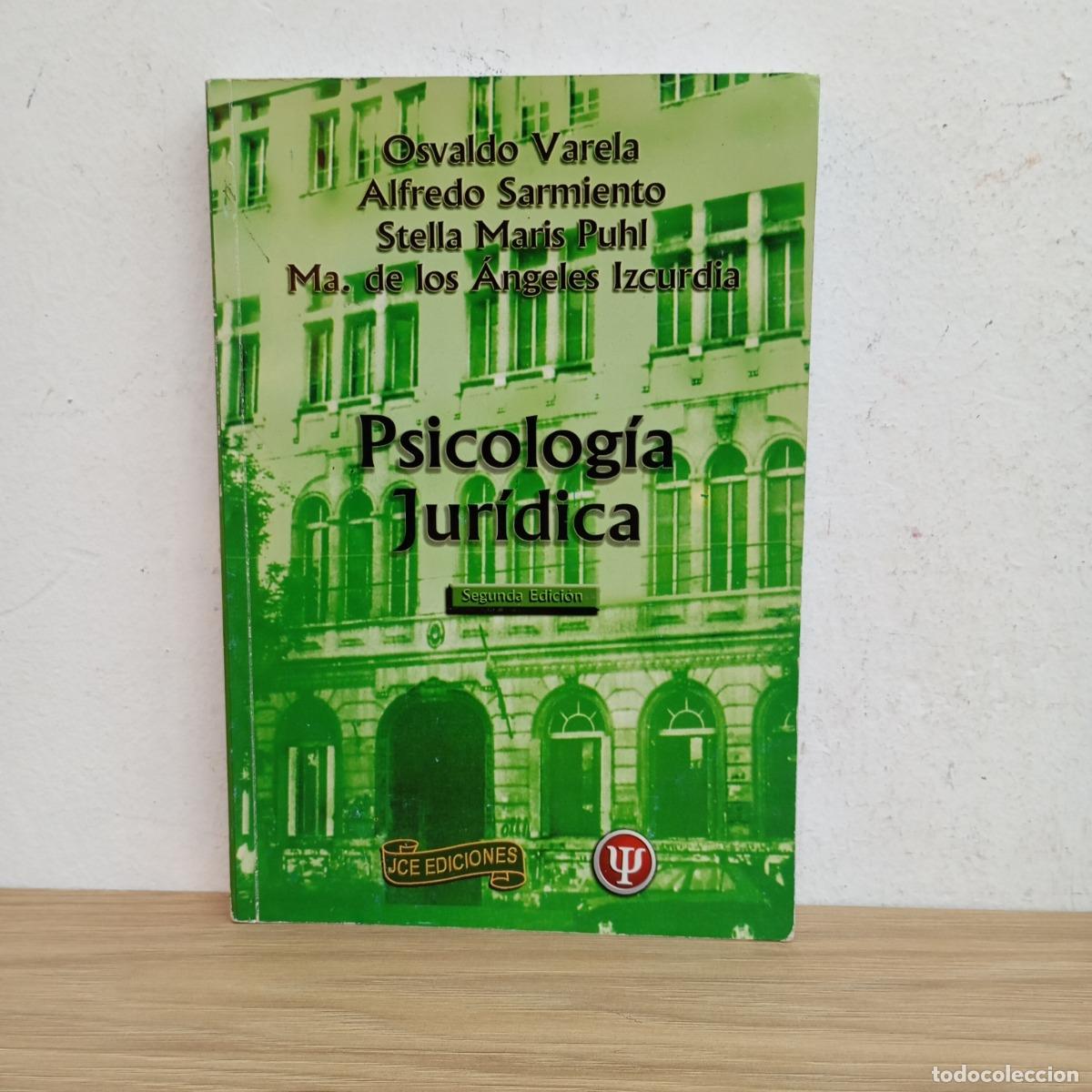 Libros: Psicolog&iacute;a jur&iacute;dica - VVAA