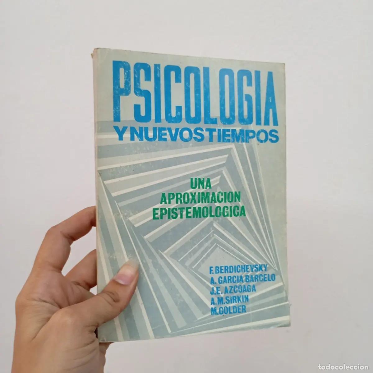 Livros em segunda m&atilde;o: Psicolog&iacute;a y nuevos tiempos - Varios autores
