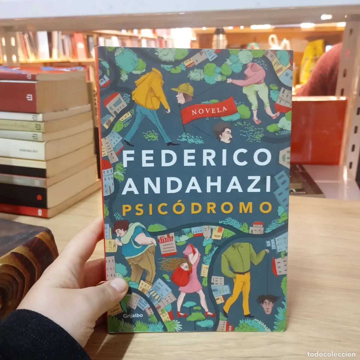 Livros em segunda m&atilde;o: Psic&oacute;dromo - Federico Andahazi