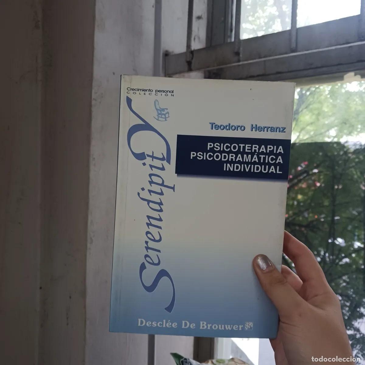 Livros em segunda m&atilde;o: Psicoterapia psicodramatica individual (det.) - Teodoro Herranz