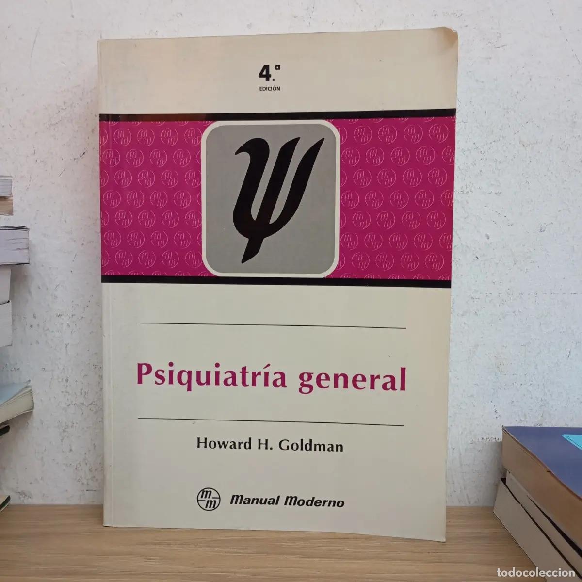 Livros em segunda m&atilde;o: Psiquiatr&iacute;a general - Goldan
