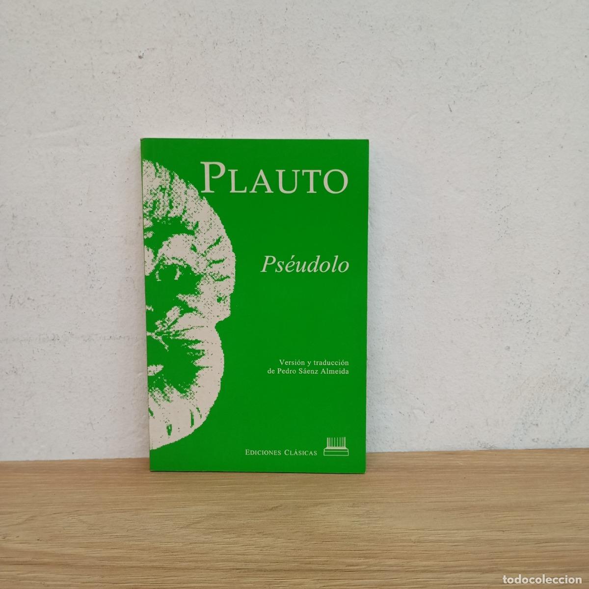 Libros: Ps&eacute;udolo - Plauto - Foto 1