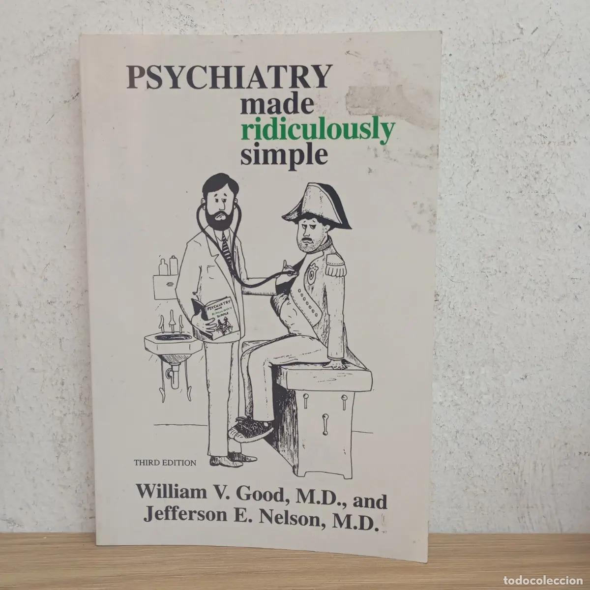 Libros: Psychiatry made ridiculously simple - William V. Good - Foto 1