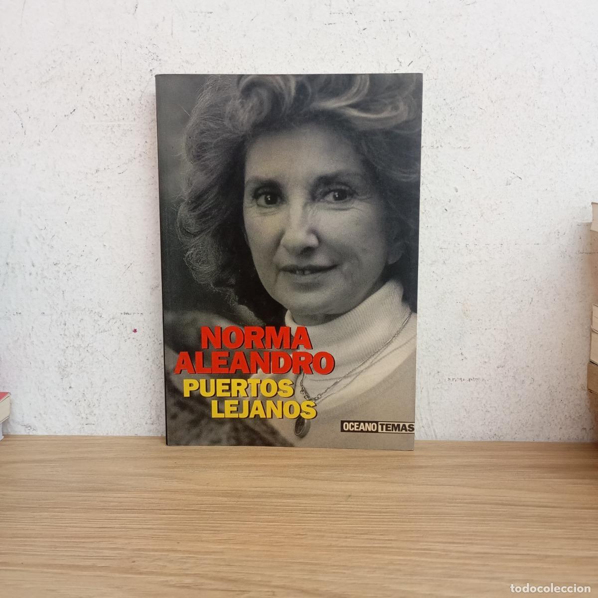Livros em segunda m&atilde;o: Puertos lejanos - Norma Aleandro