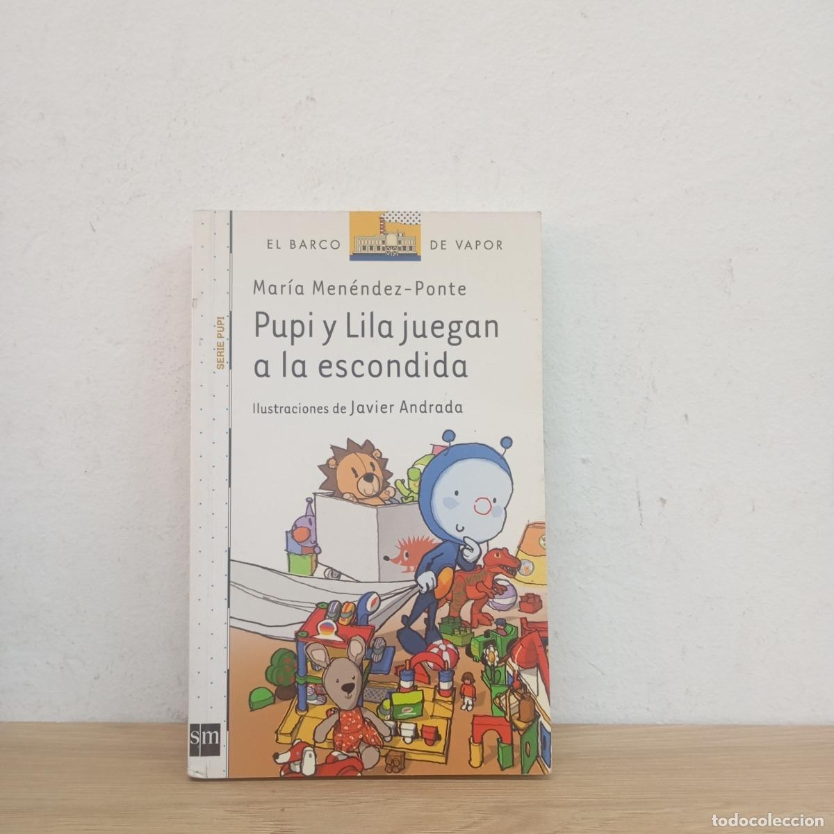 Livros em segunda m&atilde;o: Pupi y Lila juegan a la escondida - Mar&iacute;a Men&eacute;ndez-Ponte
