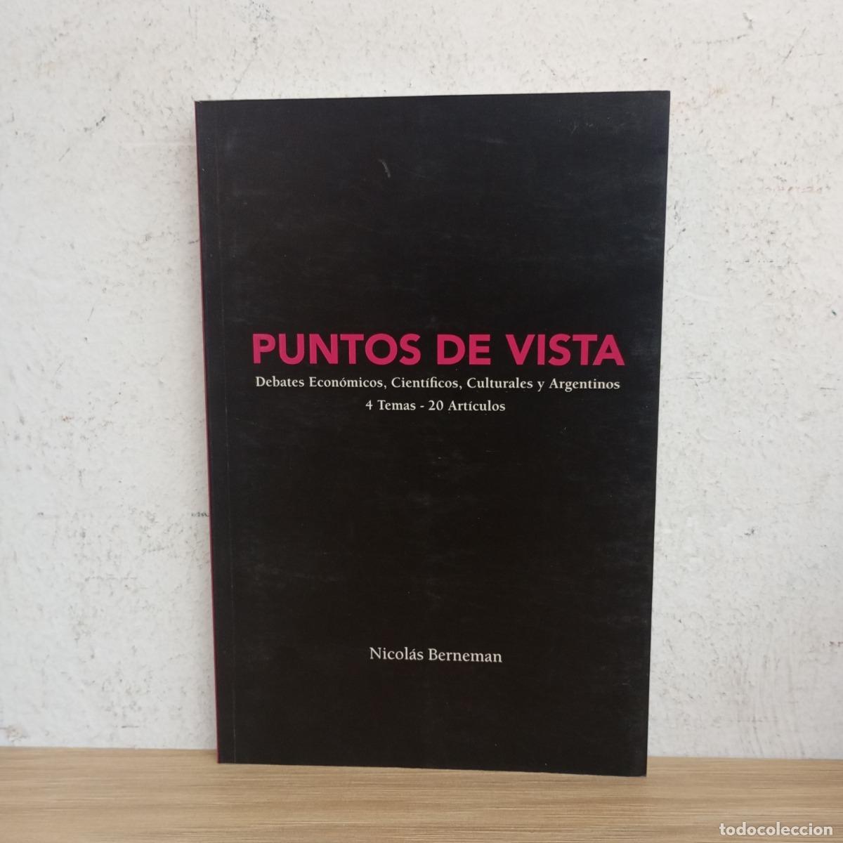 Livros em segunda m&atilde;o: Puntos de vista - Nicol&aacute;s Berneman