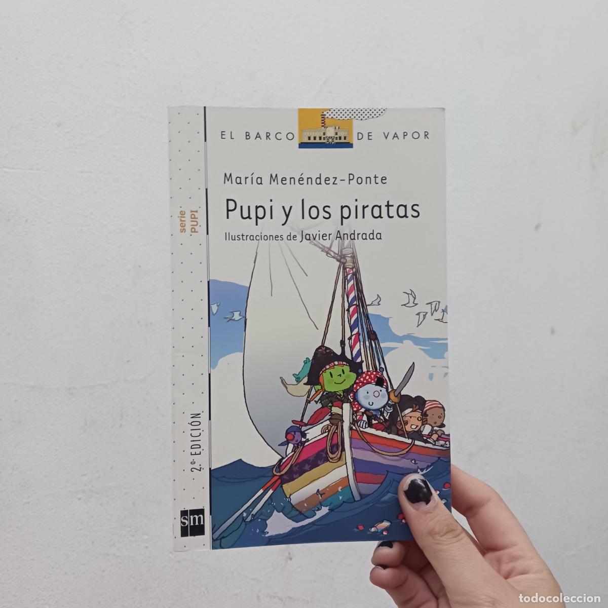 Livros em segunda m&atilde;o: Pupi y los piratas - Maria Menendez Ponte