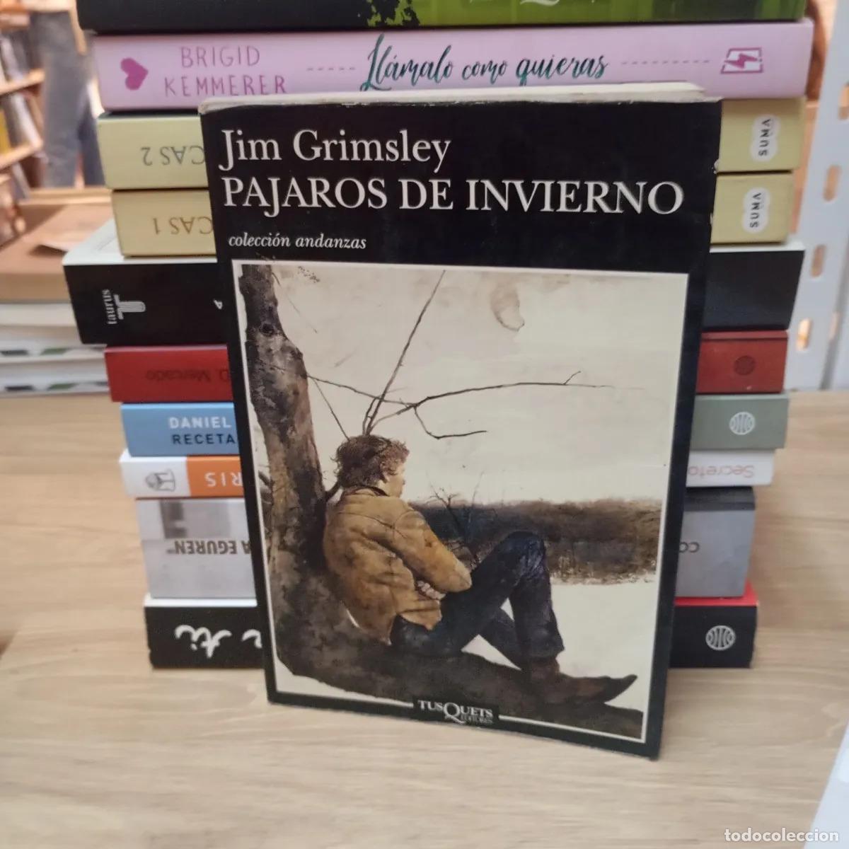 Livros em segunda m&atilde;o: P&aacute;jaros de invierno - Jim Grimsley