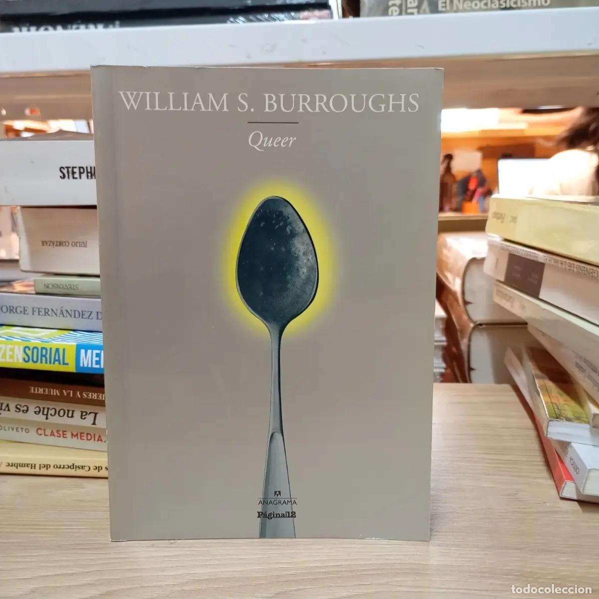 books: Queer - William S. Burroughs