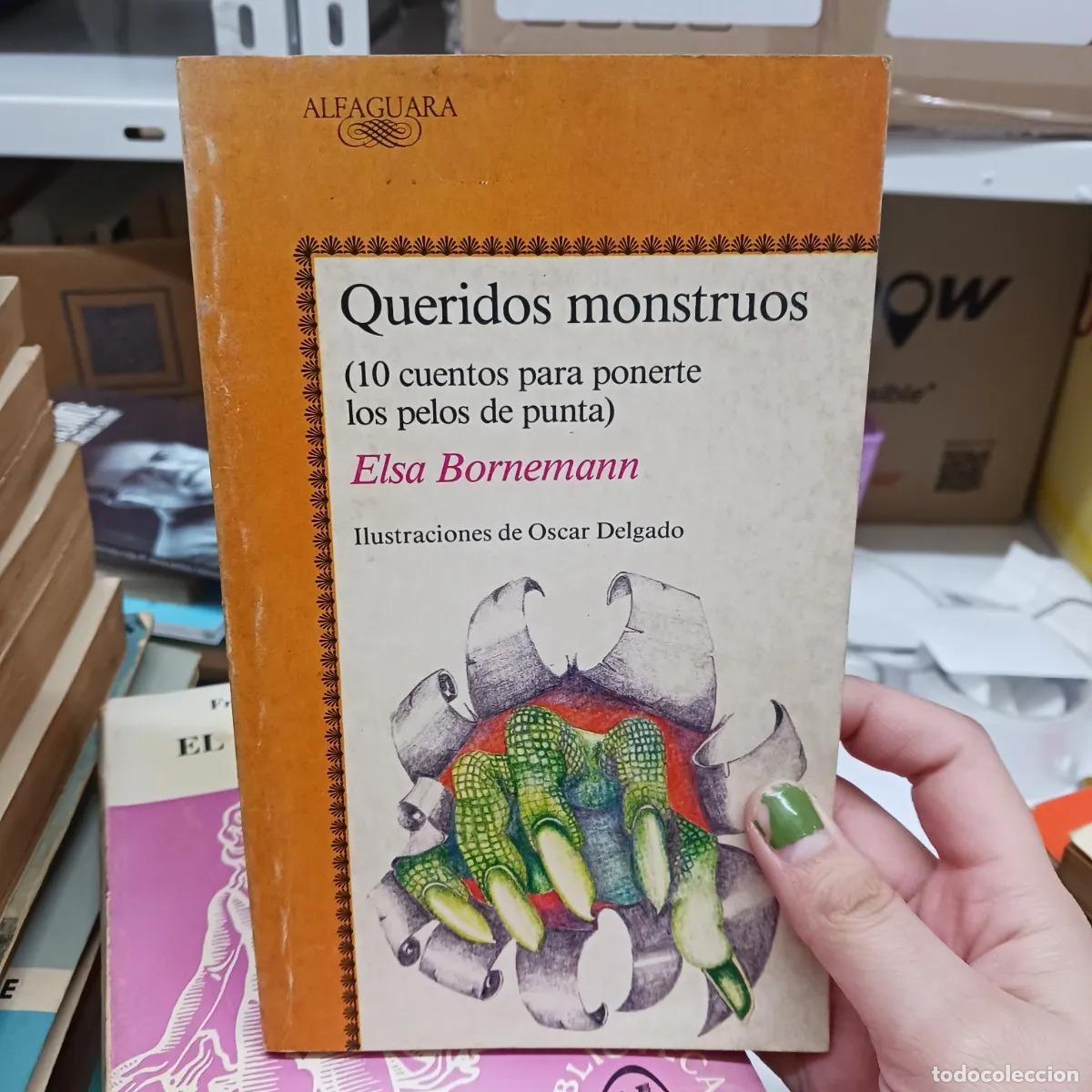 Libros: Queridos monstruos - Elsa Bornemann - Foto 1