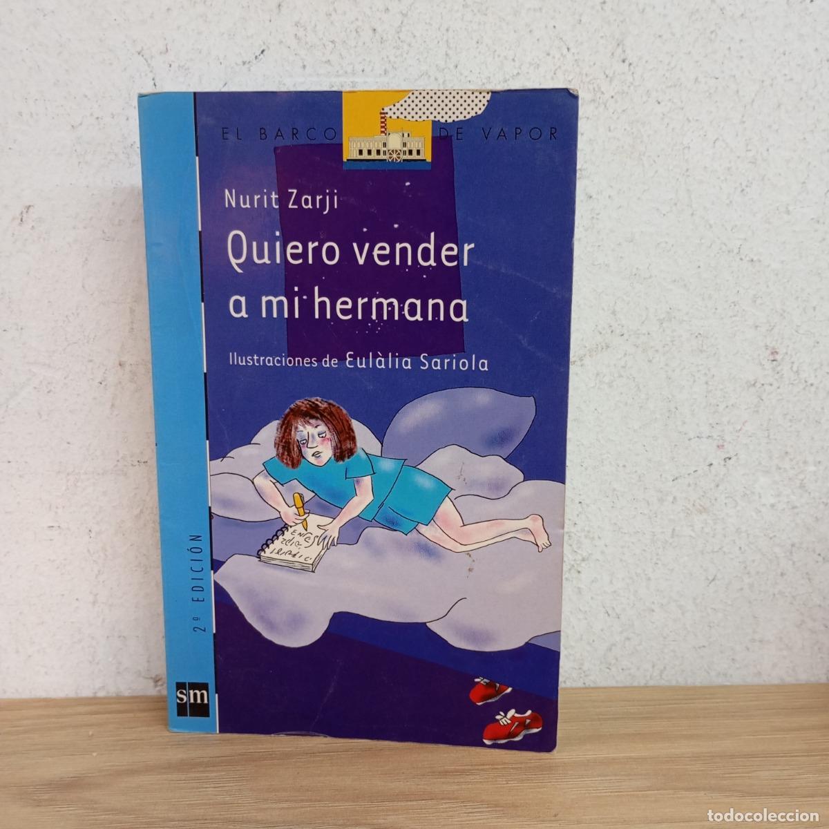 Libros: Quiero vender a mi hermana - Nurit Zarji - Foto 1