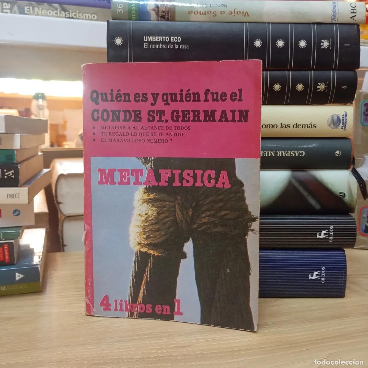 Libri di seconda mano: Qui&eacute;n es y qui&eacute;n fue el conde Saint Germain - Conny Mendez