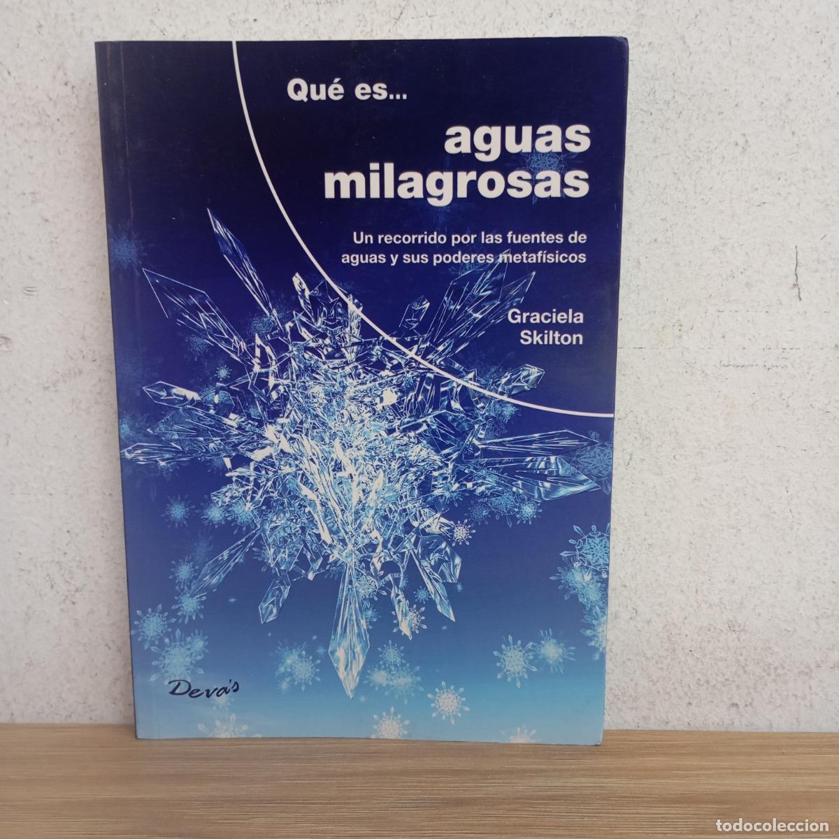 B&uuml;cher: Qu&eacute; es aguas milagrosas - Graciela Skiltos