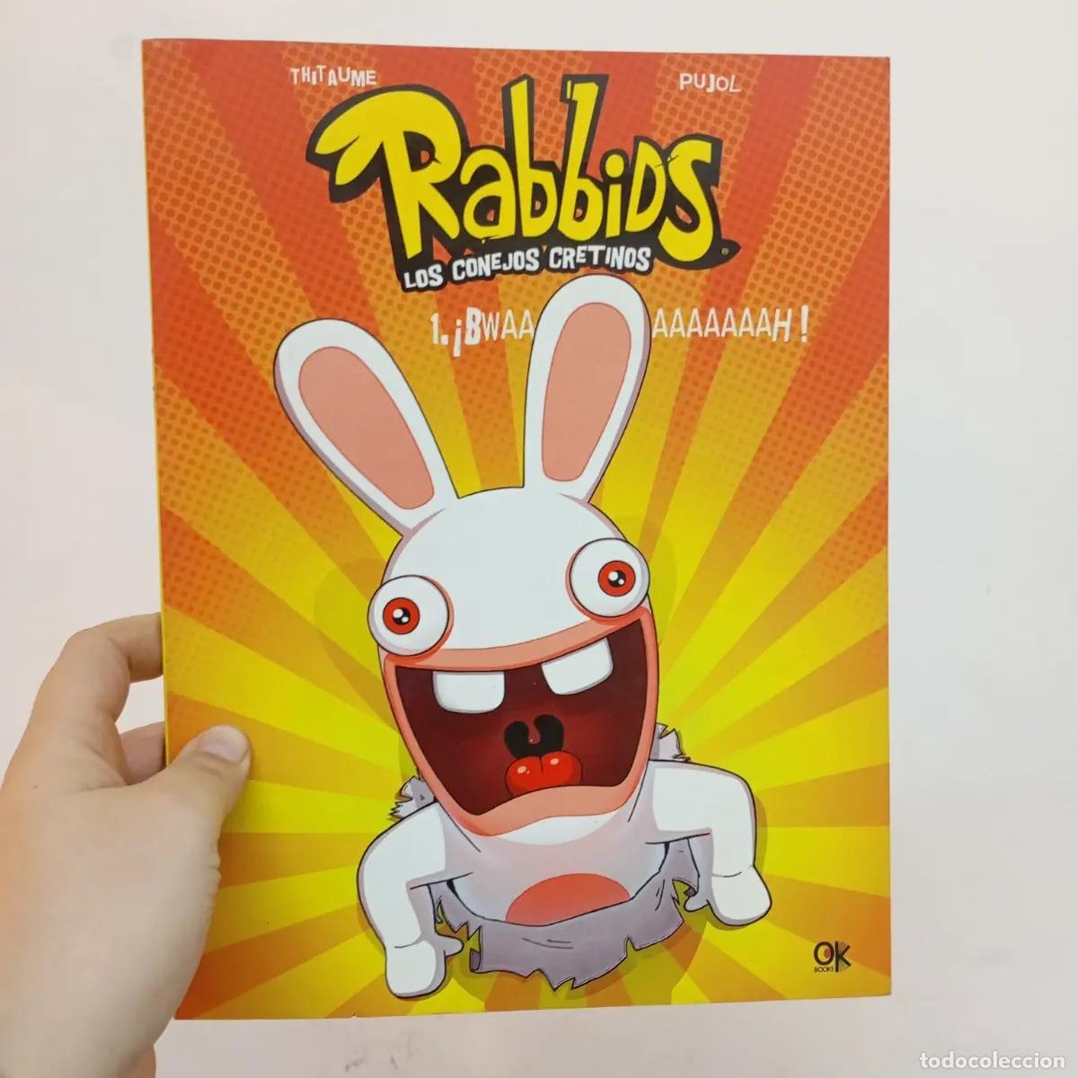 B&uuml;cher: Rabbids los conejos cretinos - Thitaume, Pujol