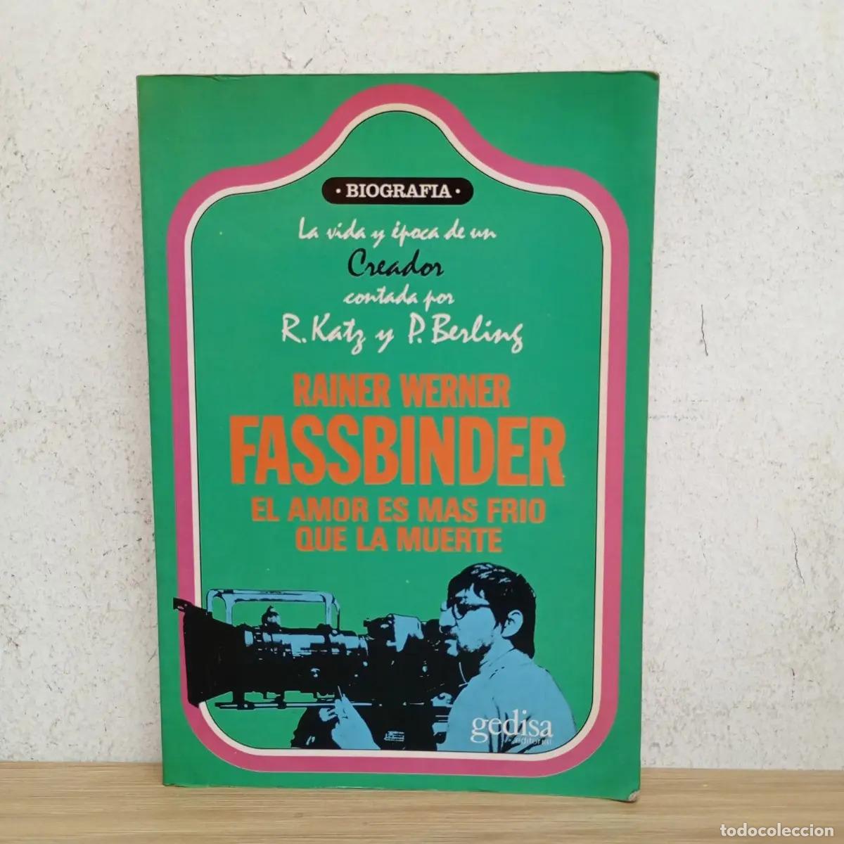 Libros: R. W. Fassbinder - Katz, Berling - Foto 1