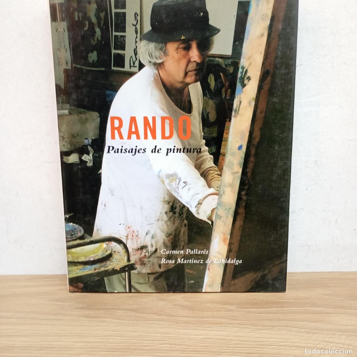 books: Rando paisajes de pintura - Carmen Pallar&eacute;s